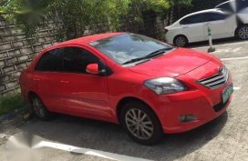 Toyota Vios 2012 Red AT For Sale