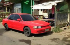 Mitsubishi Lancer ITLOG 1993 Red