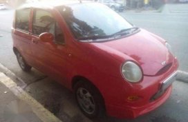 Chery QQ 2007 Model Red AT For Sale