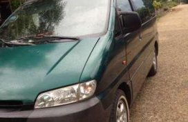 Fresh Hyundai Starex Green MT For Sale