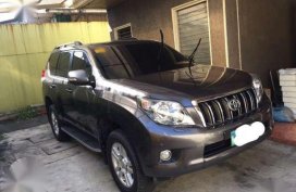 Land Cruiser Prado Gas 2013