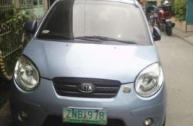 Kia Picanto 2nd Gen Blue 2008 For Sale
