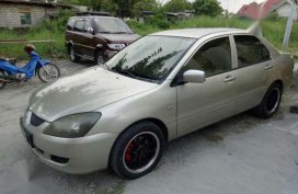 Mitsubishi Lancer GLX Grey 2004 For Sale