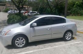 2011 Nissan Sentra 200 CVT Silver 