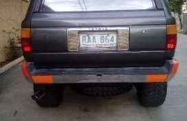 (TOYOTA HILUX SURF)suv-sports utility vehicle