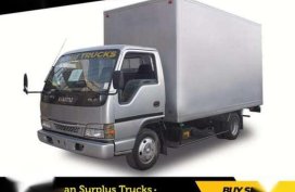 Aluminum Van - Japan Surplus Truck