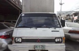 Mitsubishi L300 aluminum van 1994
