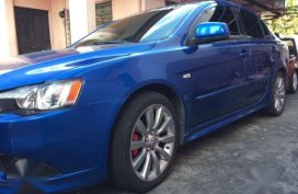 Mitsubishi Lancer EX GTA 2011 Blue