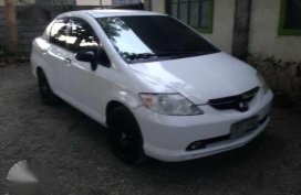 Honda City IDSI White 2004 For Sale