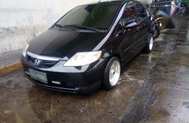 Honda City Vtec Automatic Black For Sale