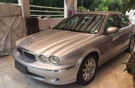 2002 Jaguar X-Type Silver For Sale