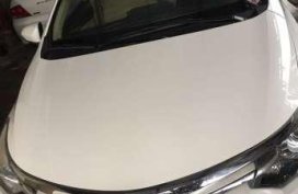 2015 Toyota Vios G matic pearl white