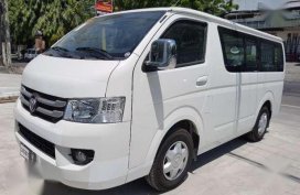 2017 FOTON View Transvan White 