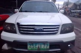 Ford Escape XLS 2008 White AT