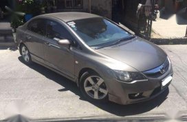 2009 HONDA CIVIC FD 18S Gray 