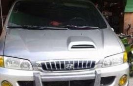 Hyundai Starex RV 2000 Silver For Sale