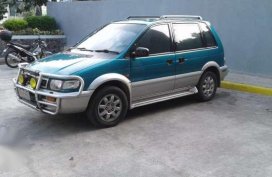 Mitsubishi RVR Green 2013 MT 