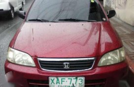 Honda City LXI Type Z 2001 Red For Sale