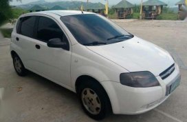 Chevrolet Aveo 2006 White MT For Sale