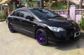 Honda Civic 2007 1.8V Manual Black 