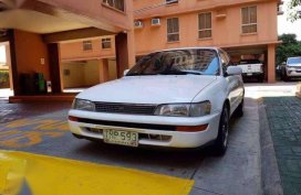 1994 Toyota Corolla Gli White MT For Sale
