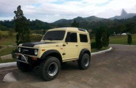 Suzuki Jimny Beaver 2002 Yellow 