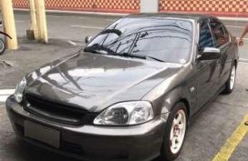 Honda Civic Vtec 1998 Gray MT 