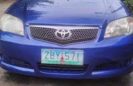 Toyota Vios 2004 Blue MT For Sale
