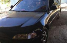 Honda Civic 1995 Black MT For Sale