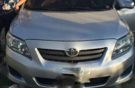 2010 Toyota Altis 1.6E MT Silver