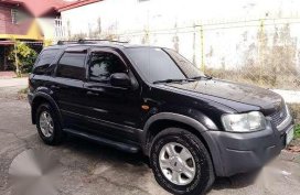 Ford Escape XLT 2004 AT Black For Sale
