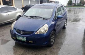 Honda Jazz 2006 Manual Blue For Sale