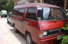 Mitsubishi L300 1994 Red MT For Sale