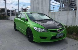 Honda Civic FD 2.0 MT Green For Sale