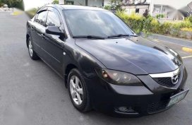MAZDA 3 2008 Automatic Black For Sale