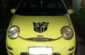 Chery QQ 800cc 2008 Yellow For Sale