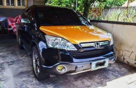 Honda Crv 2008 MT Black For Sale