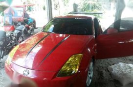 Fresh Nissan Fairlady 350Z MT Red 
