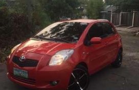 Toyota Yaris 2008 MT Red For Sale