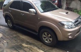 Toyota Fortuner V. 4x4 Turbo Diesel