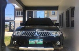 Montero Sport GLX 2012 series 2013 MANUAL DIESEL Super Black