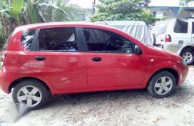 Chevrolet Aveo 2006 Red MT For Sale
