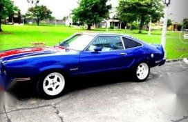 Ford Mustang 2 V6 2.8 Blue For Sale