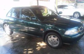 Honda City 1997 Green AT For Sale