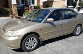 Honda Civic 2001 Automatic Beige 