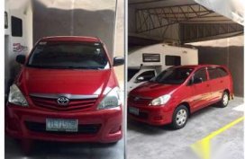 Toyota INNOVA J 2011  Manual