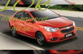 New Chevrolet SAIL Red 2017 Gas 
