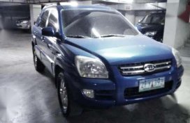 2007 Kia Sportage AT 2.0 Blue AT 