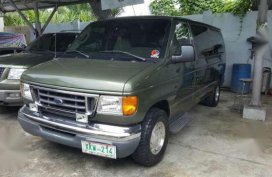 2003 Ford E150 Green AT For Slae