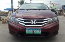 FOR SALE HONDA CITY 2012 1.3